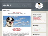 Miniature Australian Shepherd Club of America